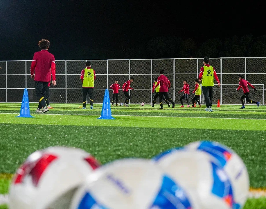 官方：中冠与U21联赛附加赛将于12月12日14：30在海口举行